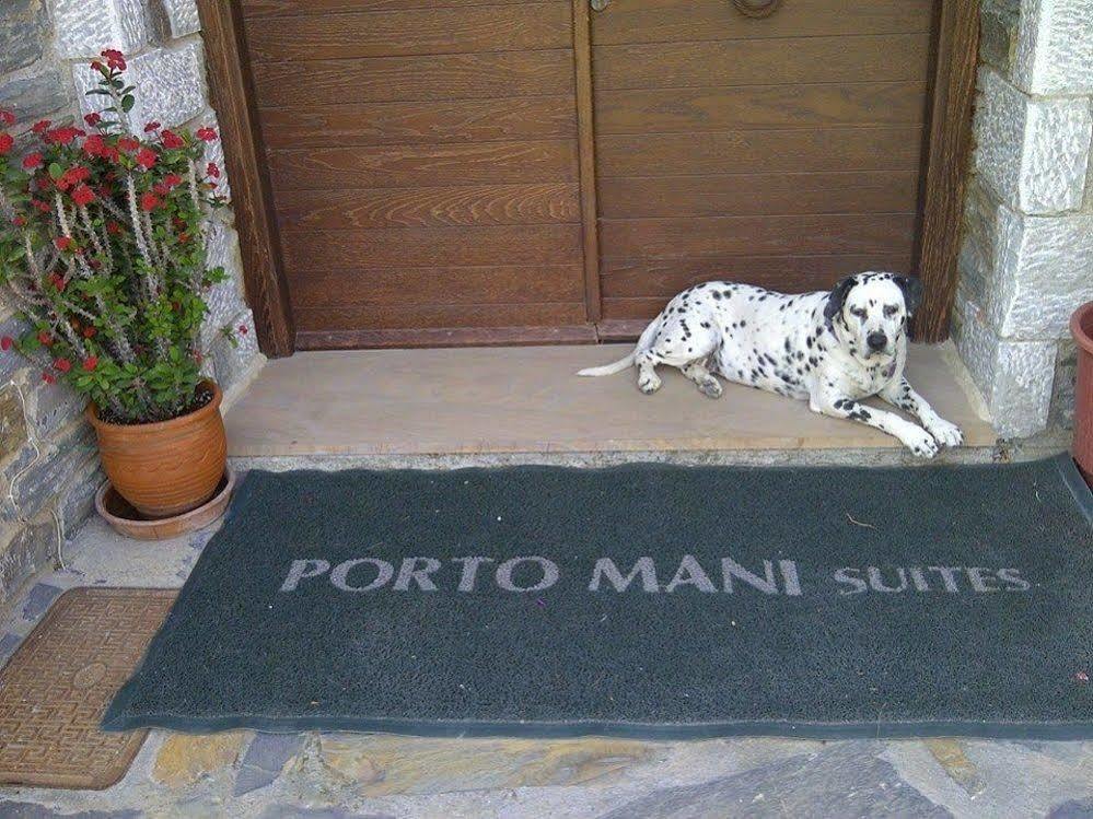 Porto Mani Suites Kyparissos  Exterior foto